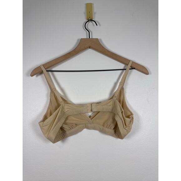 Skims Fit Everybody Crossover Bra - Beige XL - Picture 3 of 7